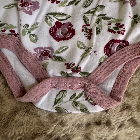 Carters Chick Pea and Cloud Island 3-6 Month Onesie Bundle - Picture 11 of 13